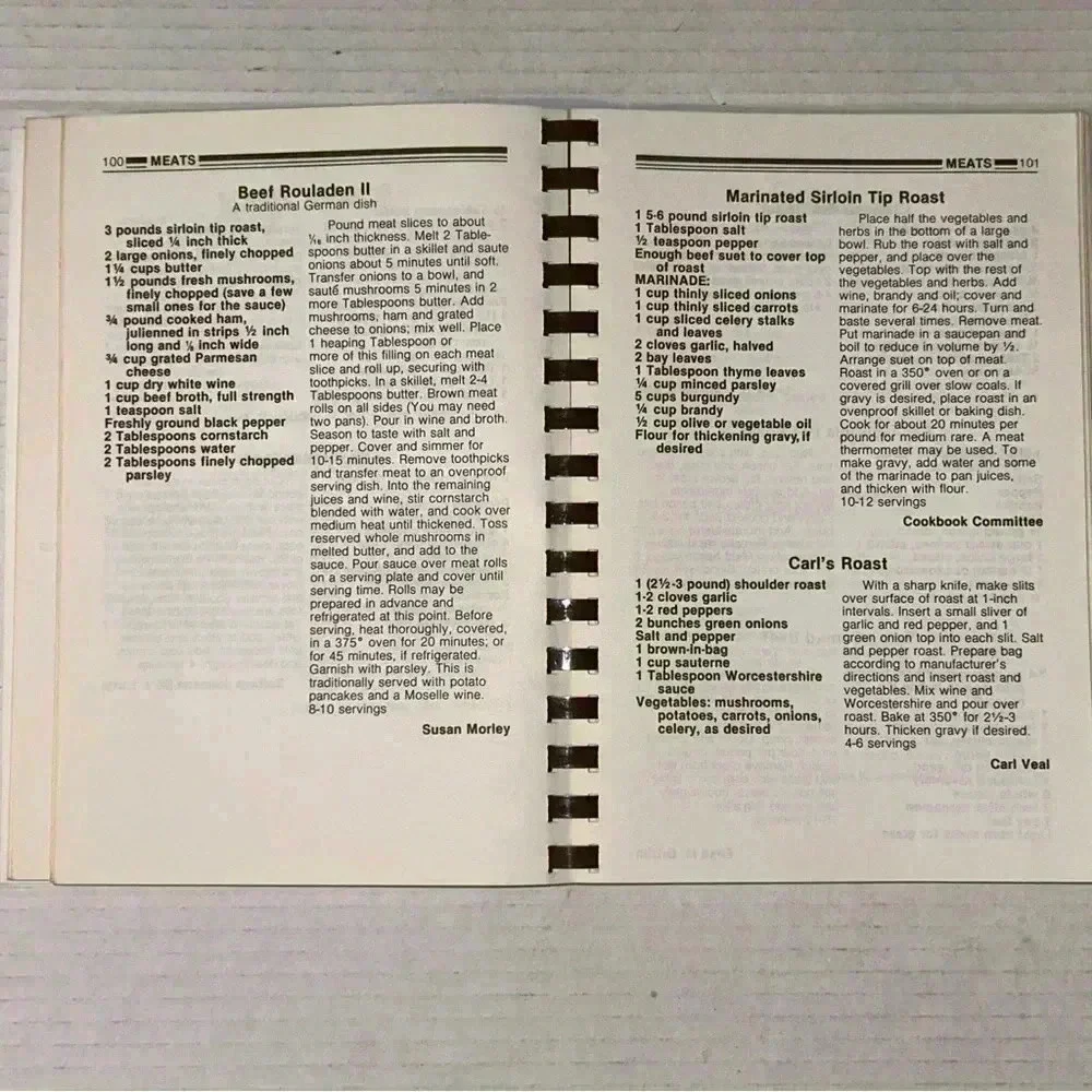 Junior League of DeKalb County GA Cookbook Puttin on the Peachtree 2nd Ed 1980